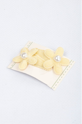 Набір заколок "квіточка" (2 шт)